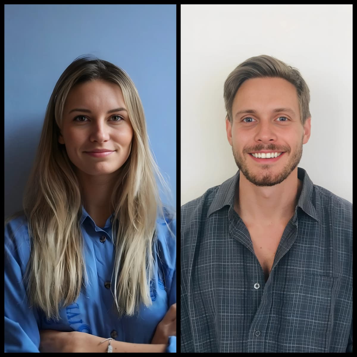 Michelle and Dan, co-founders of TAG&TAKE